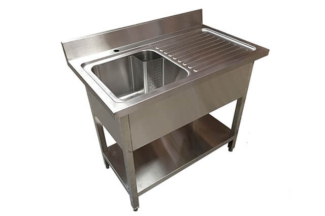 Example of our sinks work