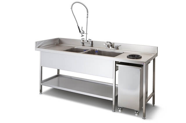 Example of our sinks work