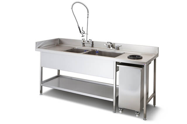 Example of our sinks work
